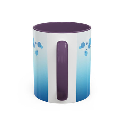 Coffee Mug - Two tone Stand in Your Power Design, 11/15oz