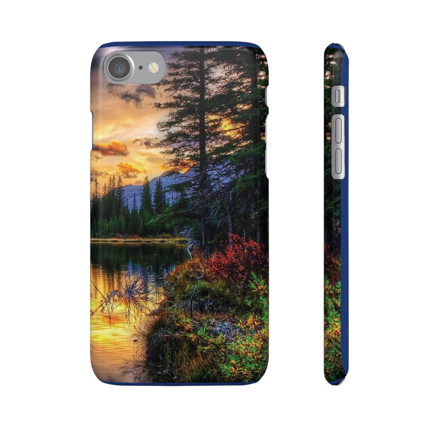 Premium Phone Case - Vision of Nature design