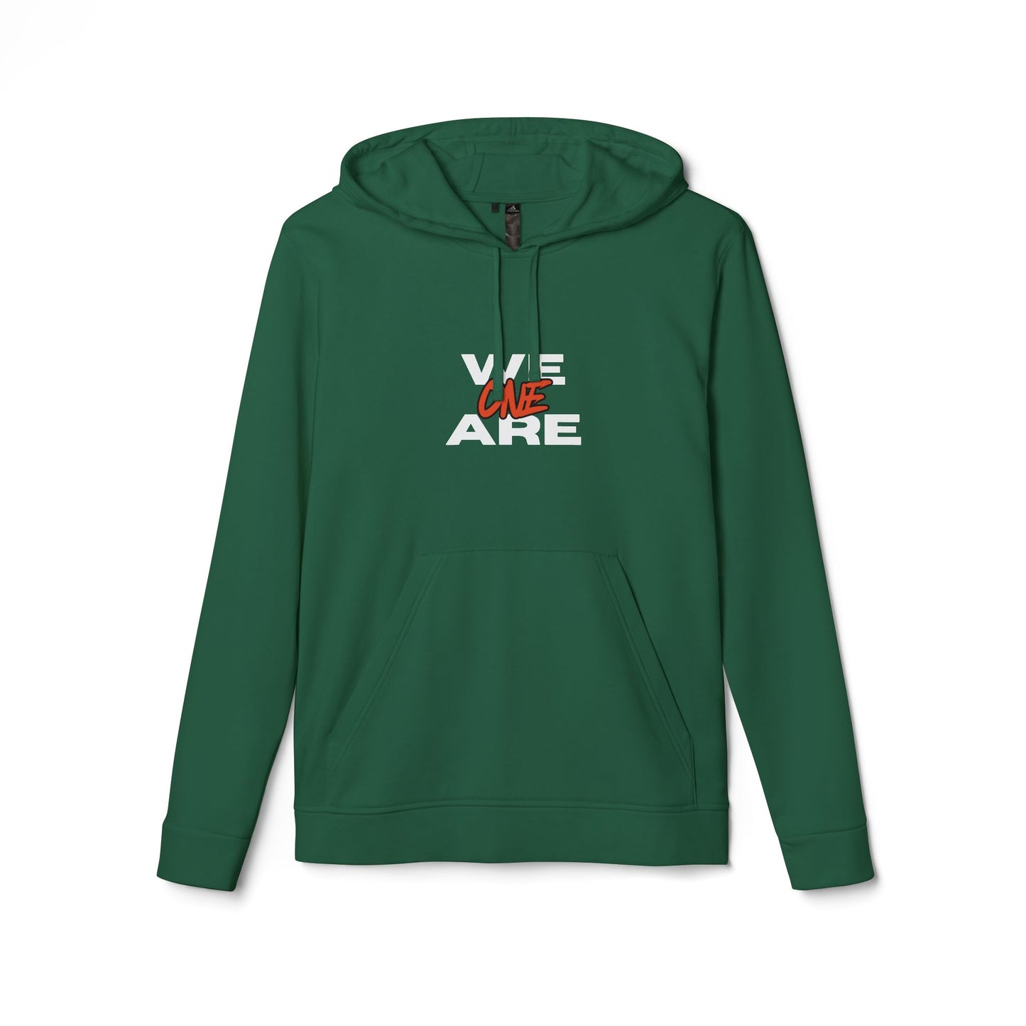 Adidas fleece hoodie - We Are One unisex design