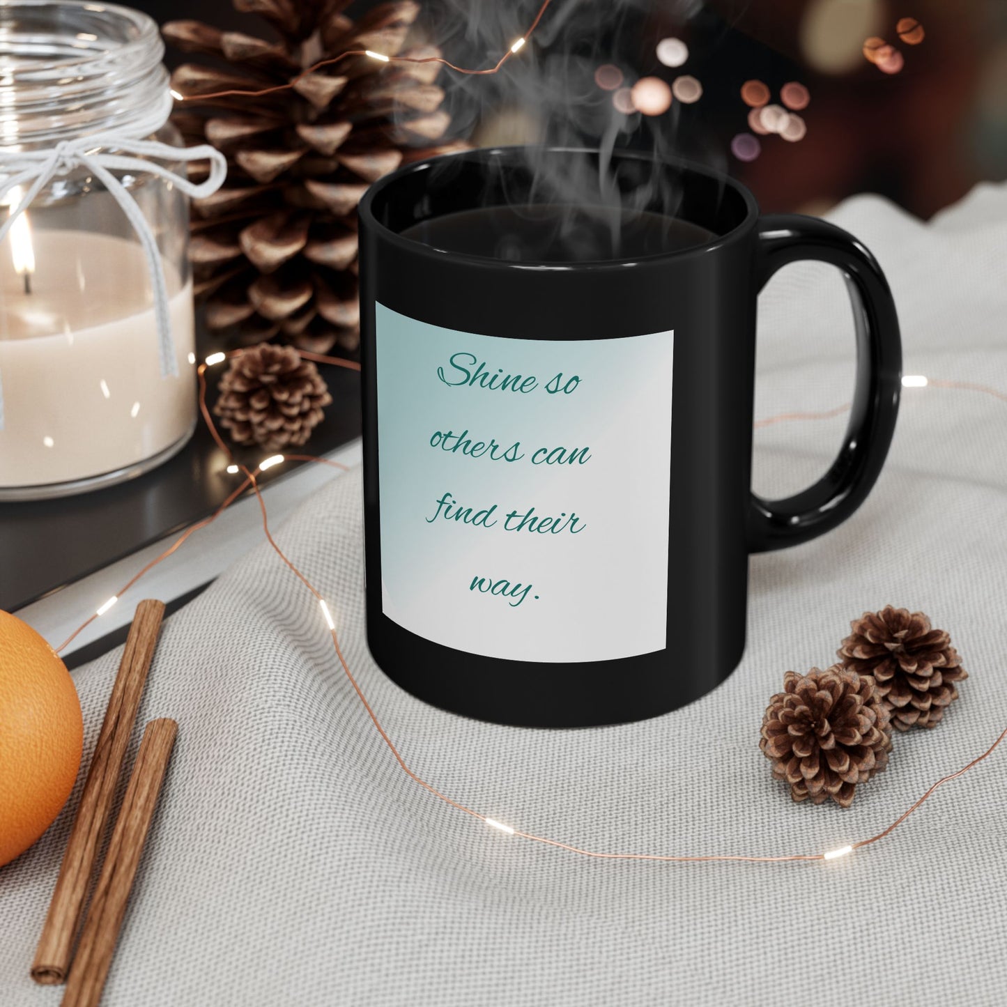 Coffee Mug - Shine Design