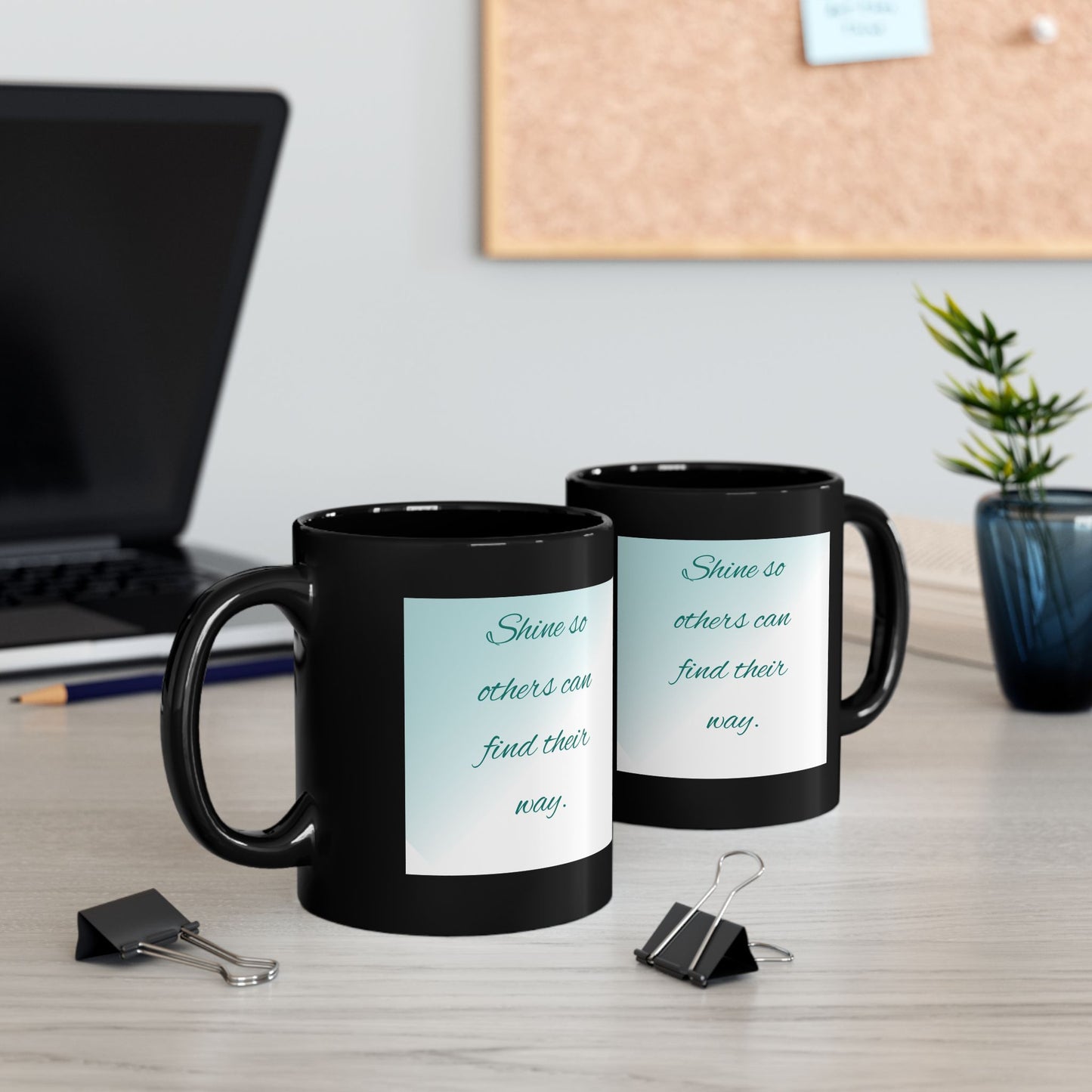 Coffee Mug - Shine Design