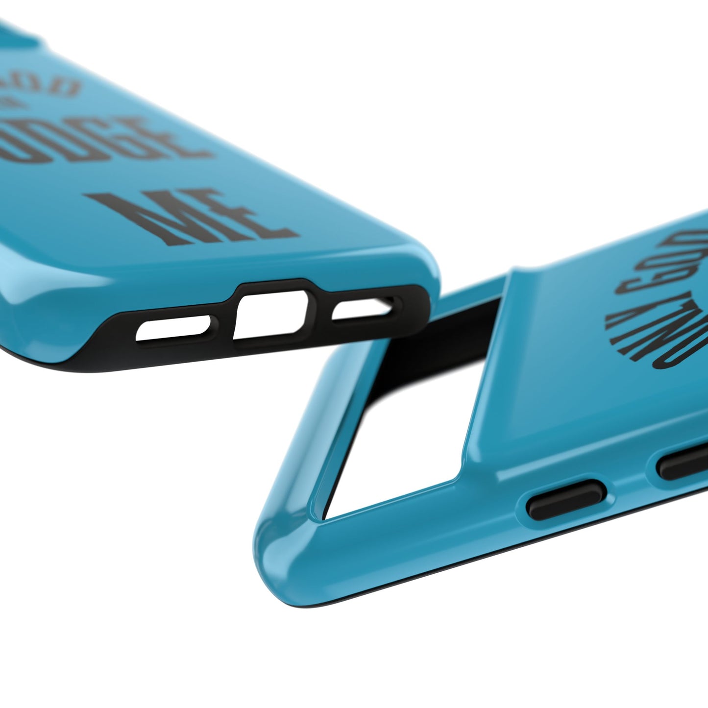 Phone Case - Only God Can Judge Me, Motivational Cell Phone Cover, Gift for Him/Her