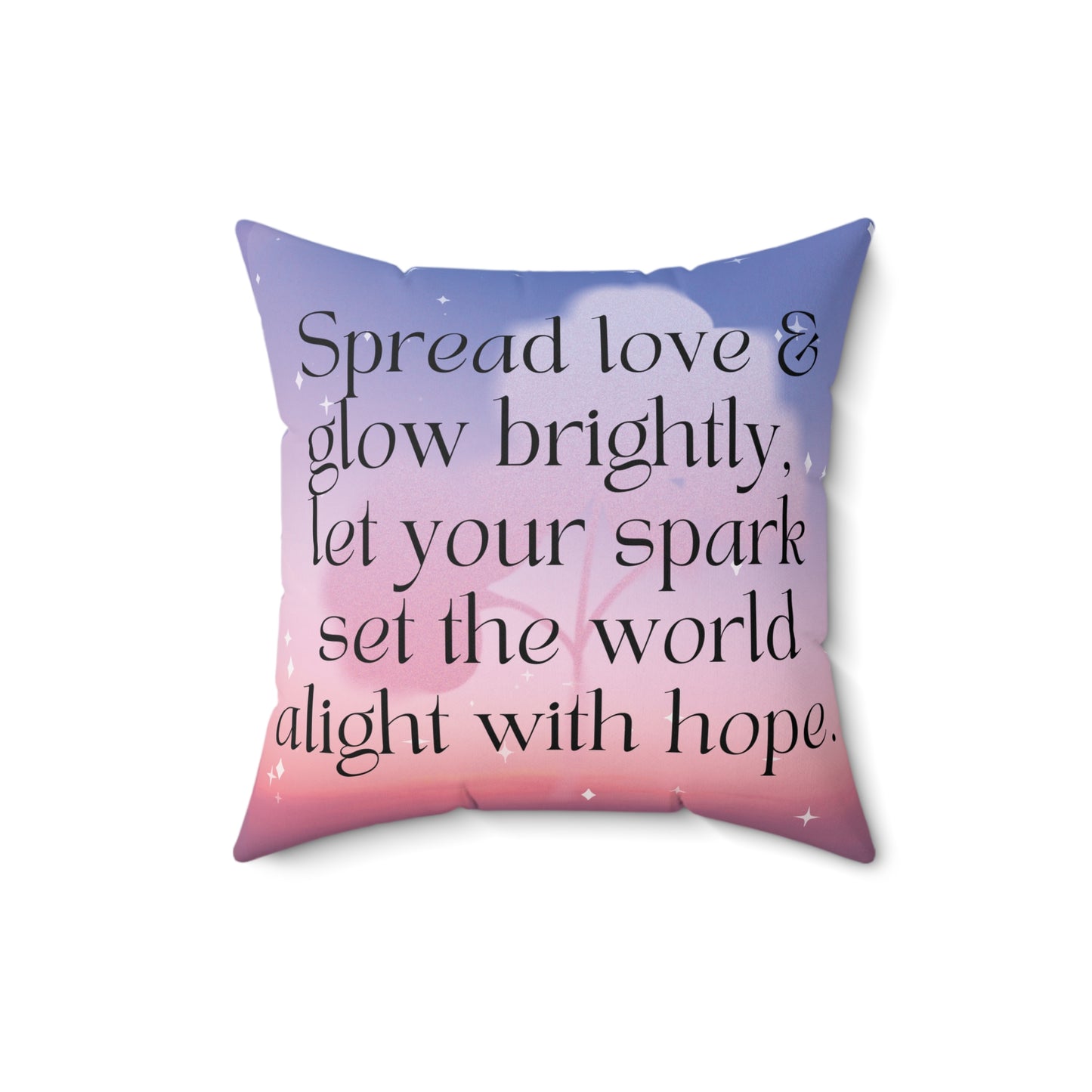 Glow Brightly Pillow