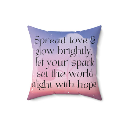 Glow Brightly Pillow