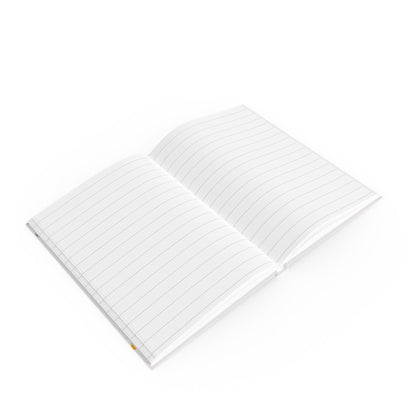 Hard Backed Journal - Fire In Your Spirit, Strength Within & Brilliance Of Your Mind Design