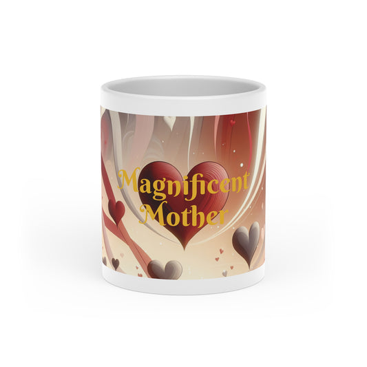 Mother Heart-Shaped Mug
