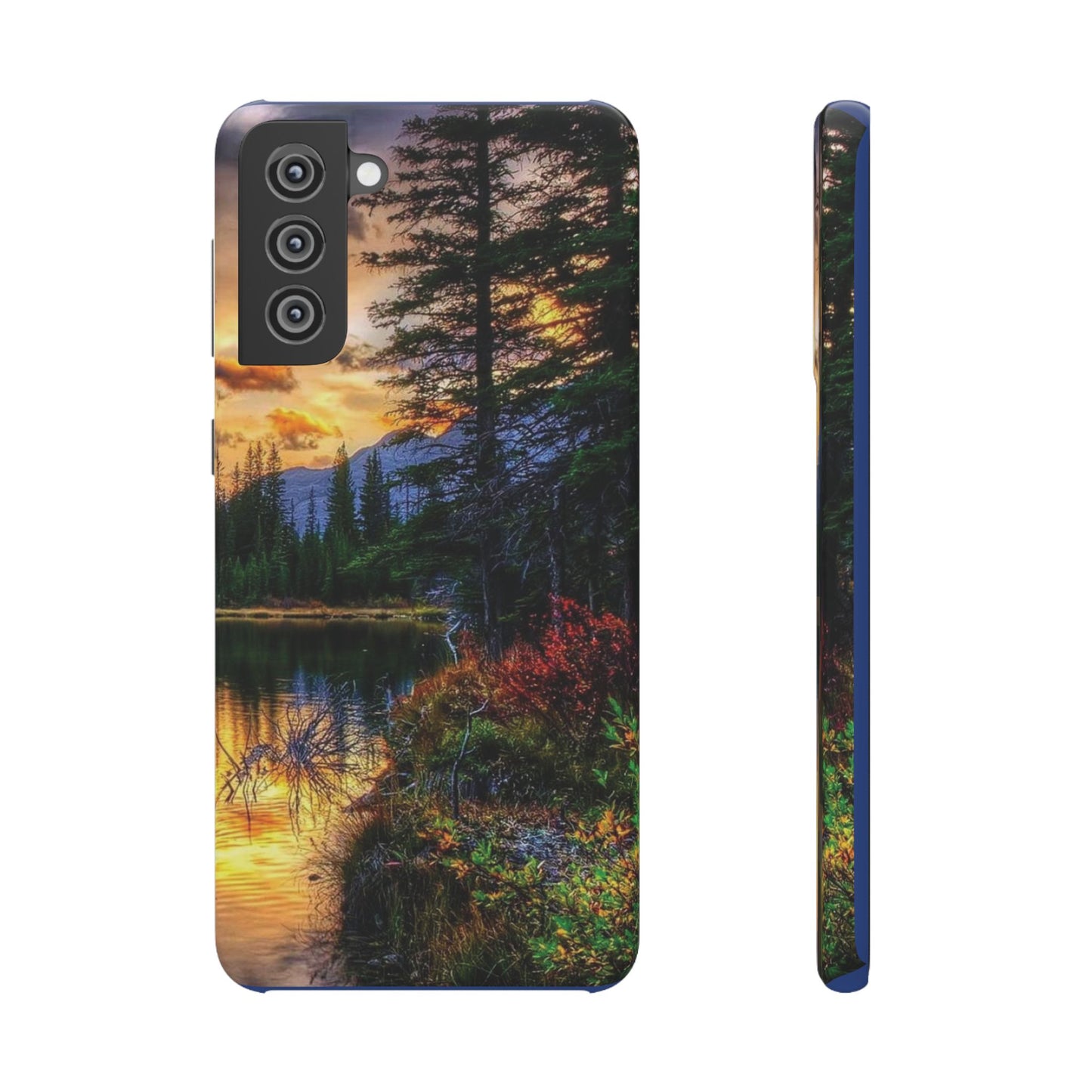 Premium Phone Case - Vision of Nature design