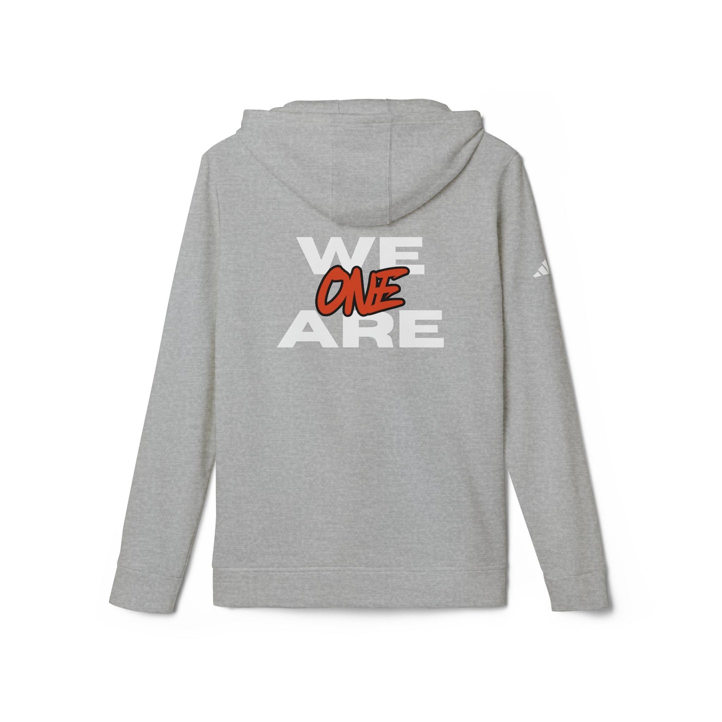 Adidas fleece hoodie - We Are One unisex design