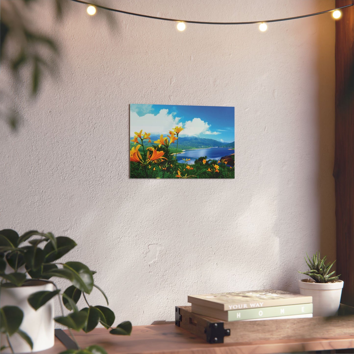 Beautiful Nature Print Aluminium Composite Panel