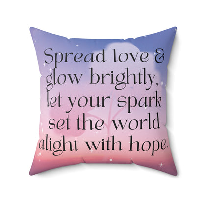 Glow Brightly Pillow
