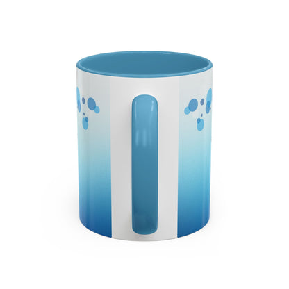 Coffee Mug - Two tone Stand in Your Power Design, 11/15oz