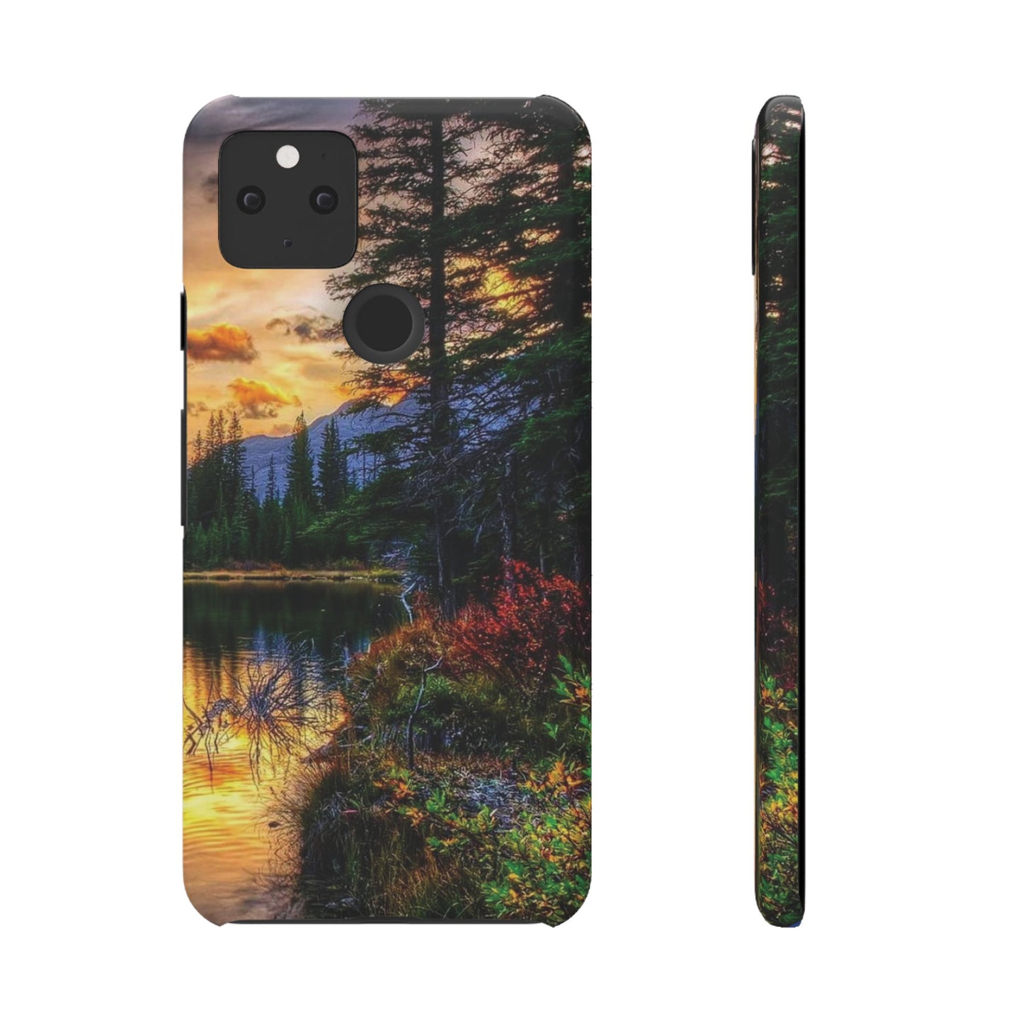 Premium Phone Case - Vision of Nature design