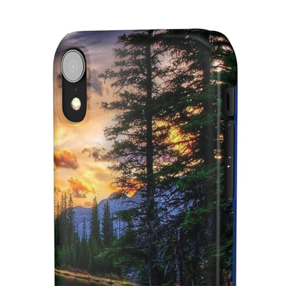 Premium Phone Case - Vision of Nature design
