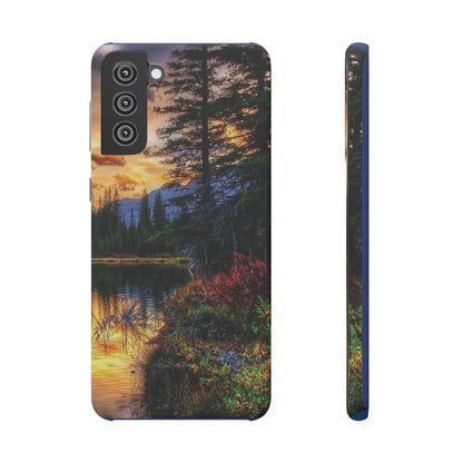 Premium Phone Case - Vision of Nature design