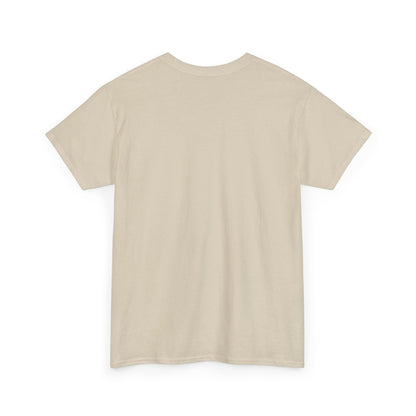 T-shirt Heavy Cotton Tee Unisex 'A Lion Isn't Concerned With The Opinion Of Sheep' design