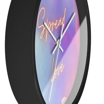 Spread Love Wall Clock