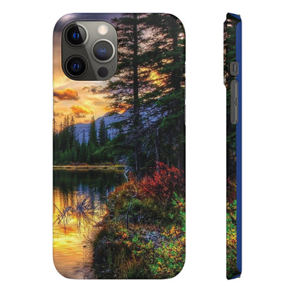 Premium Phone Case - Vision of Nature design