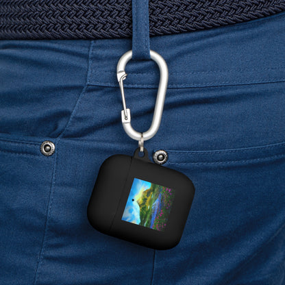 AirPods and AirPods Pro Case Cover - Mountain river design