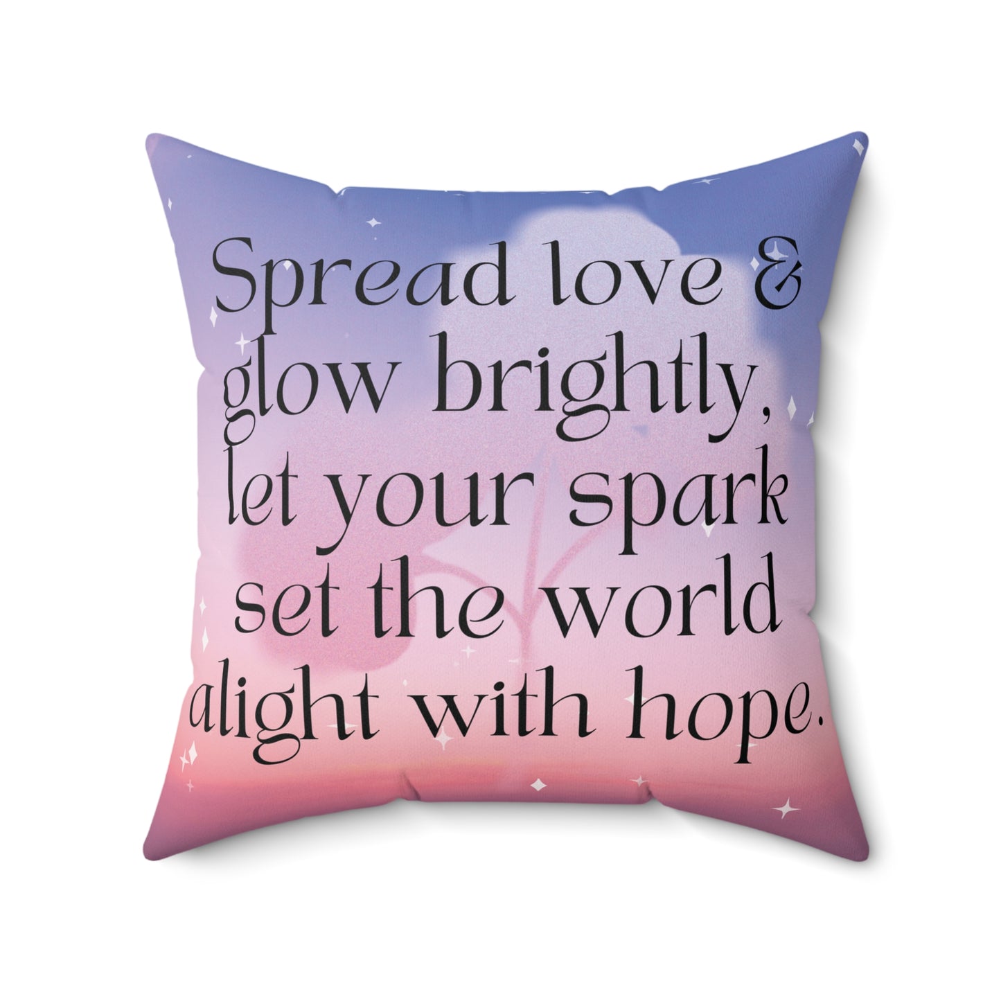 Glow Brightly Pillow