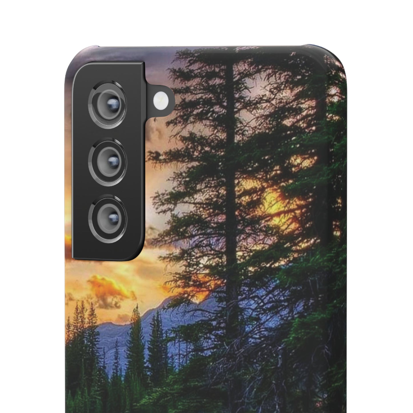 Premium Phone Case - Vision of Nature design