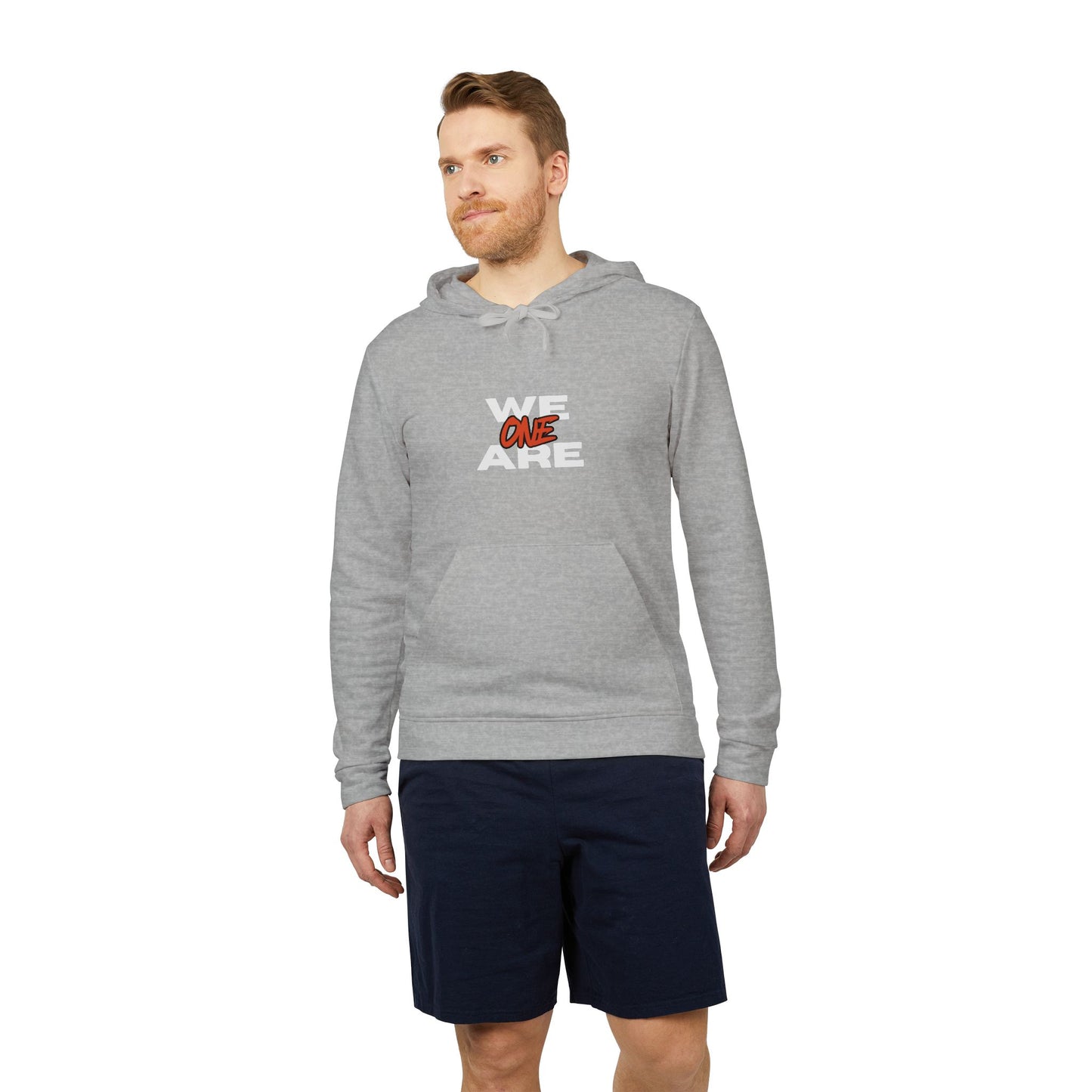 Adidas fleece hoodie - We Are One unisex design