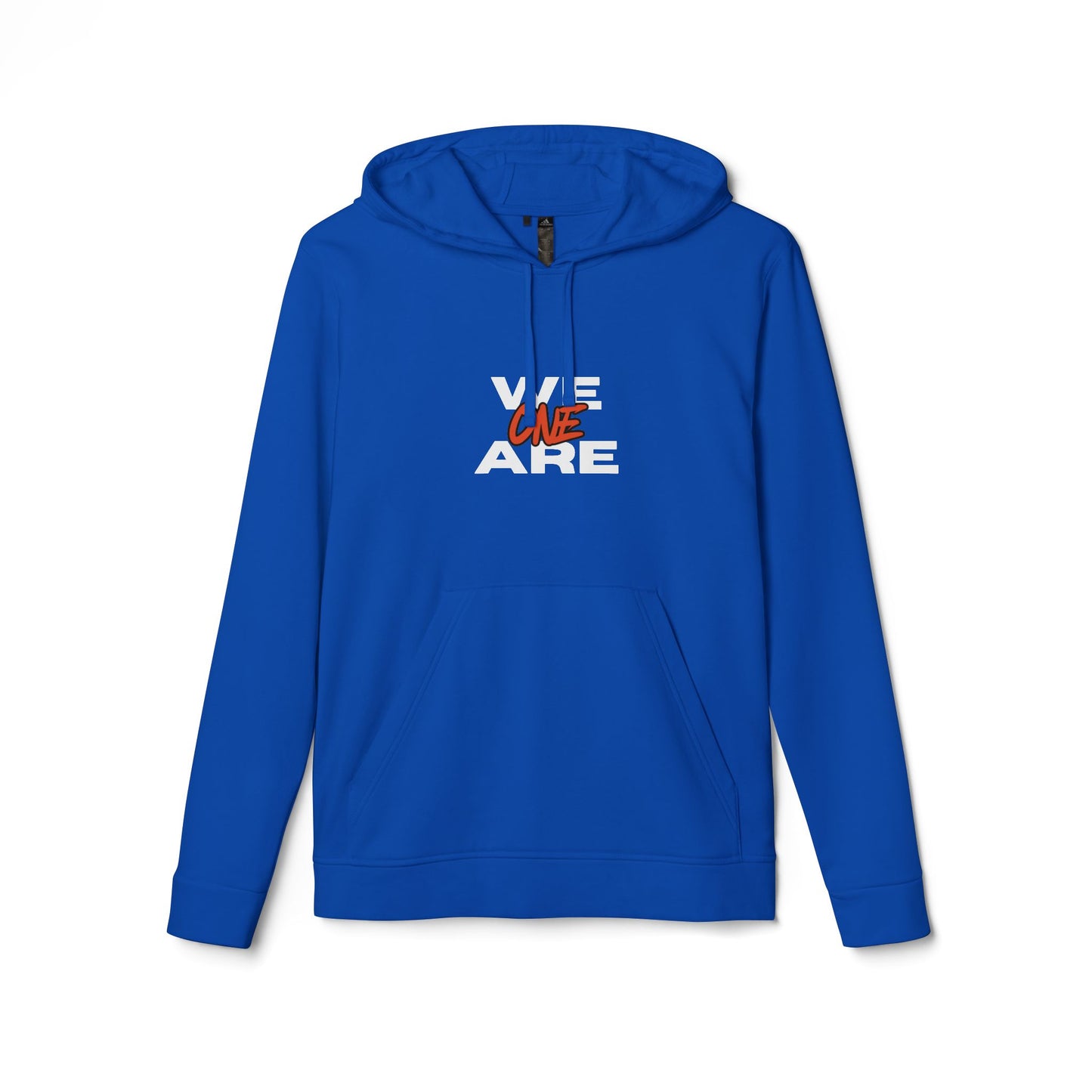 Adidas fleece hoodie - We Are One unisex design