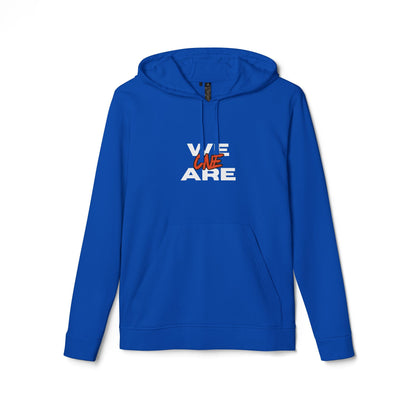 Adidas fleece hoodie - We Are One unisex design