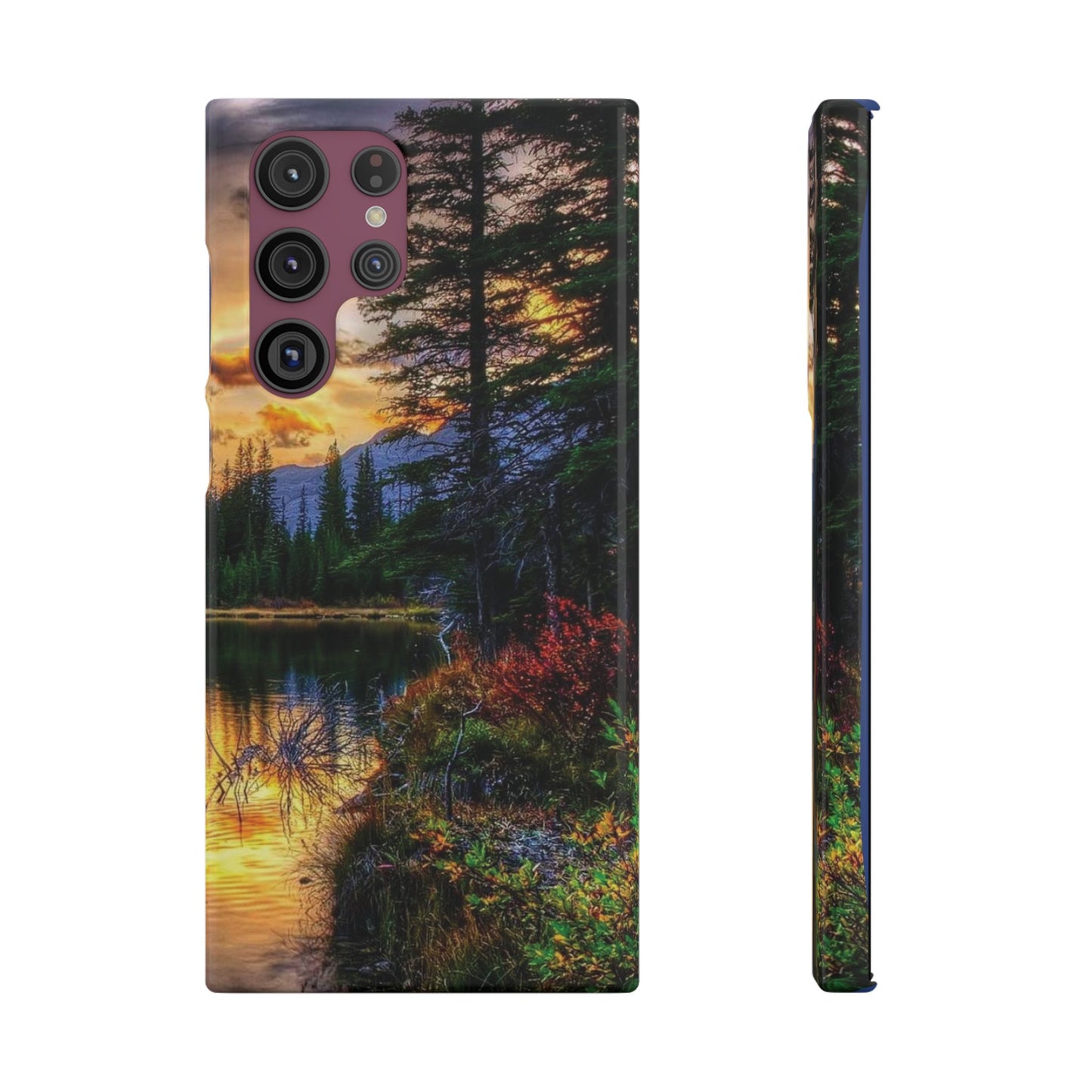 Premium Phone Case - Vision of Nature design