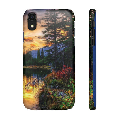 Premium Phone Case - Vision of Nature design
