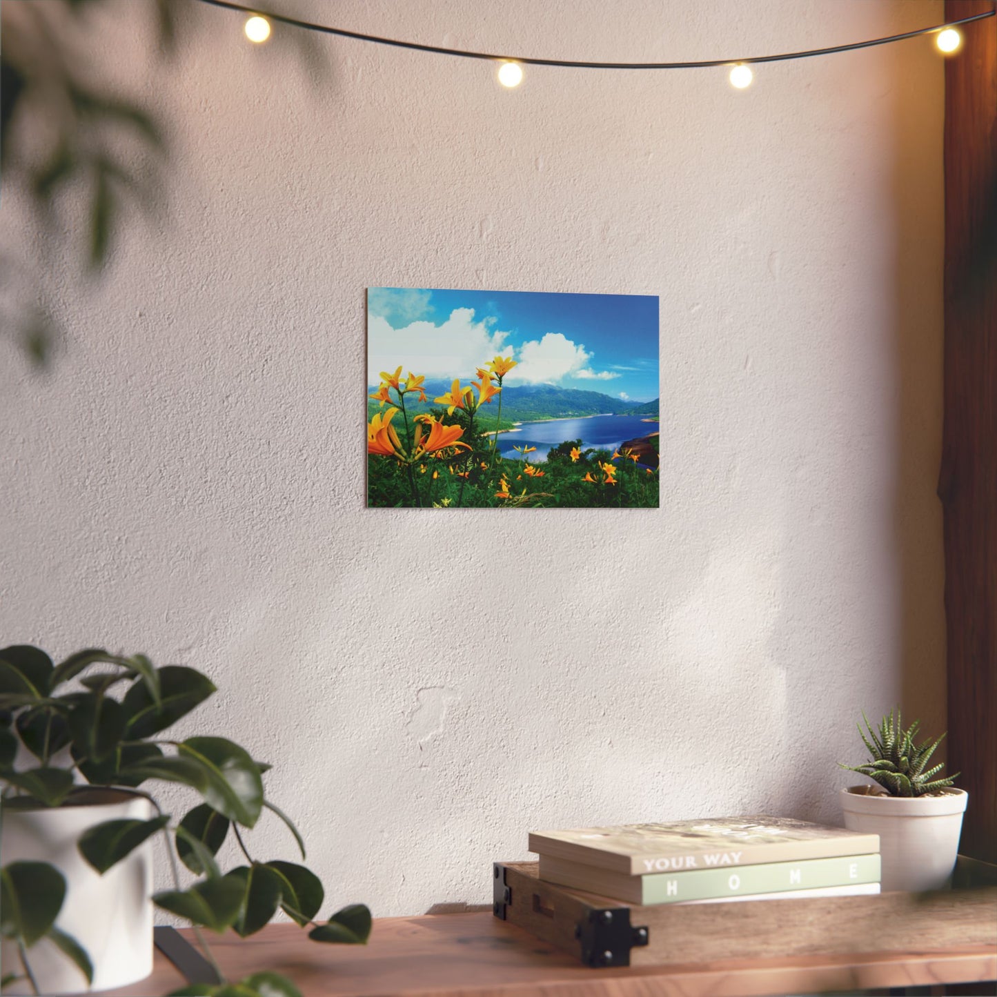 Beautiful Nature Print Aluminium Composite Panel