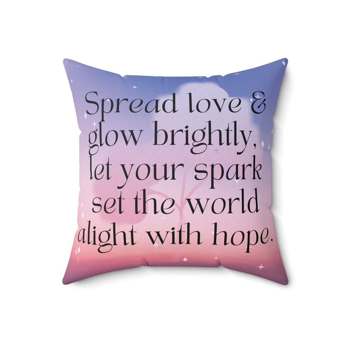 Glow Brightly Pillow